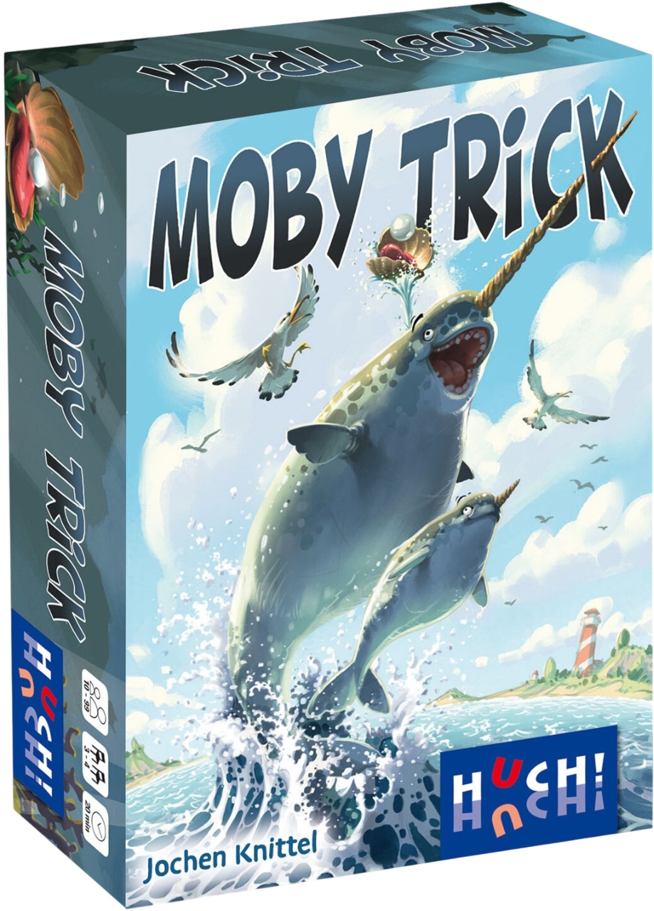 Joc de societate Moby Trick - Familial