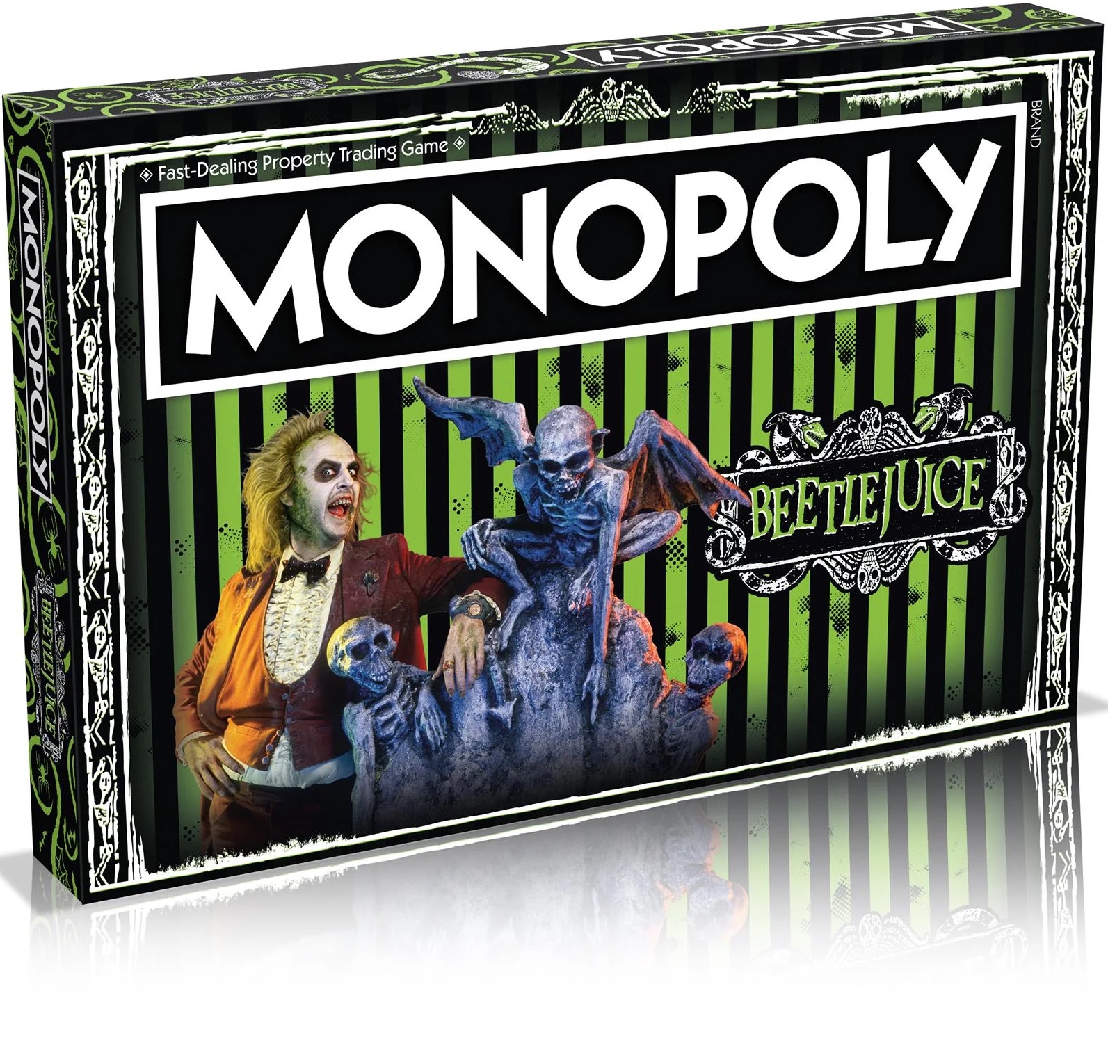 Joc de societate Monopoly - Beetlejuice