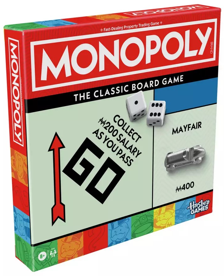 Monopoly Classic Refresh in limba engleza - imagine 2