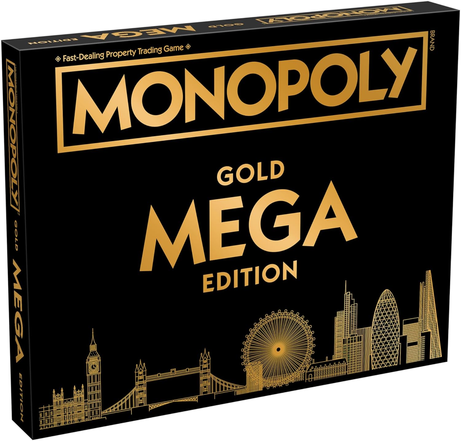 Joc de societate  Monopoly - Mega Gold Edition