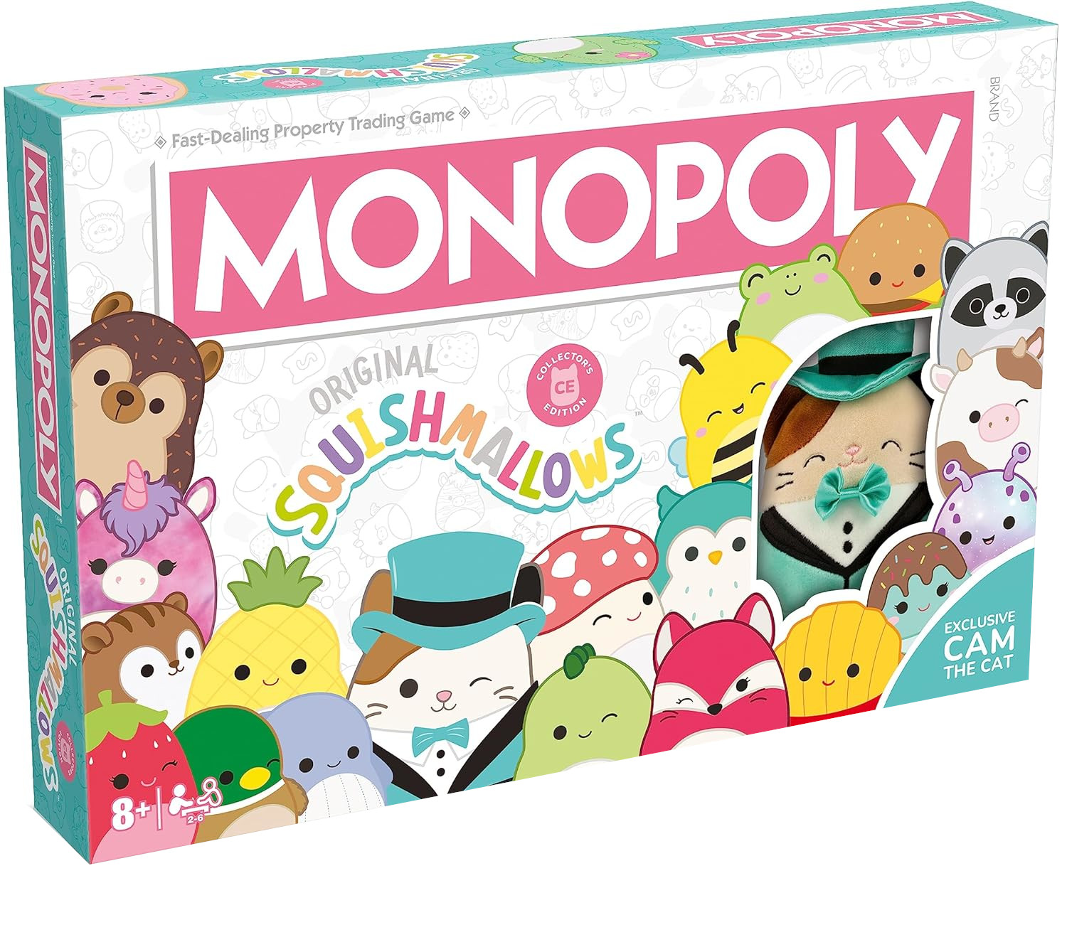 Joc de societate Monopoly: Squishmallows - Copii