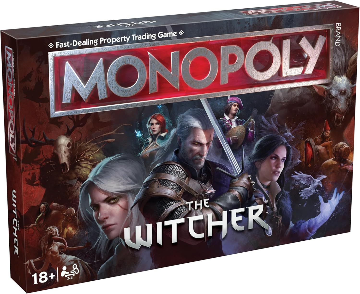 Joc de societate  Monopoly - The Witcher