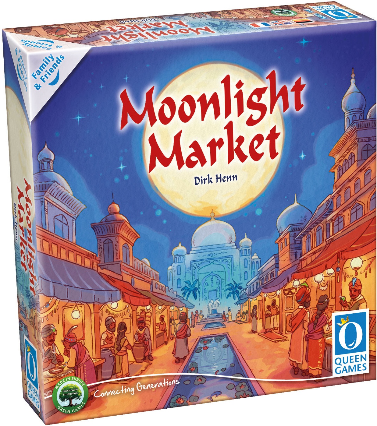 Joc de societate Moonlight Market - Familial