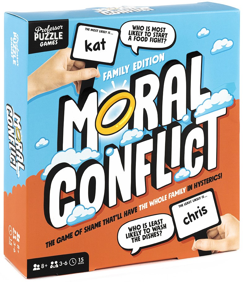 Joc de societate Moral Conflict Family Edition - de familie