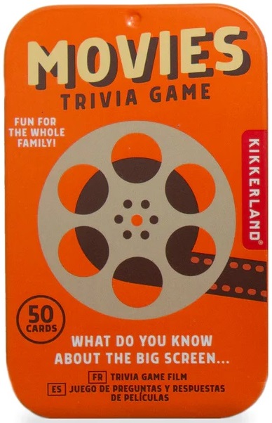 Joc de societate Movies Trivia Game - Party