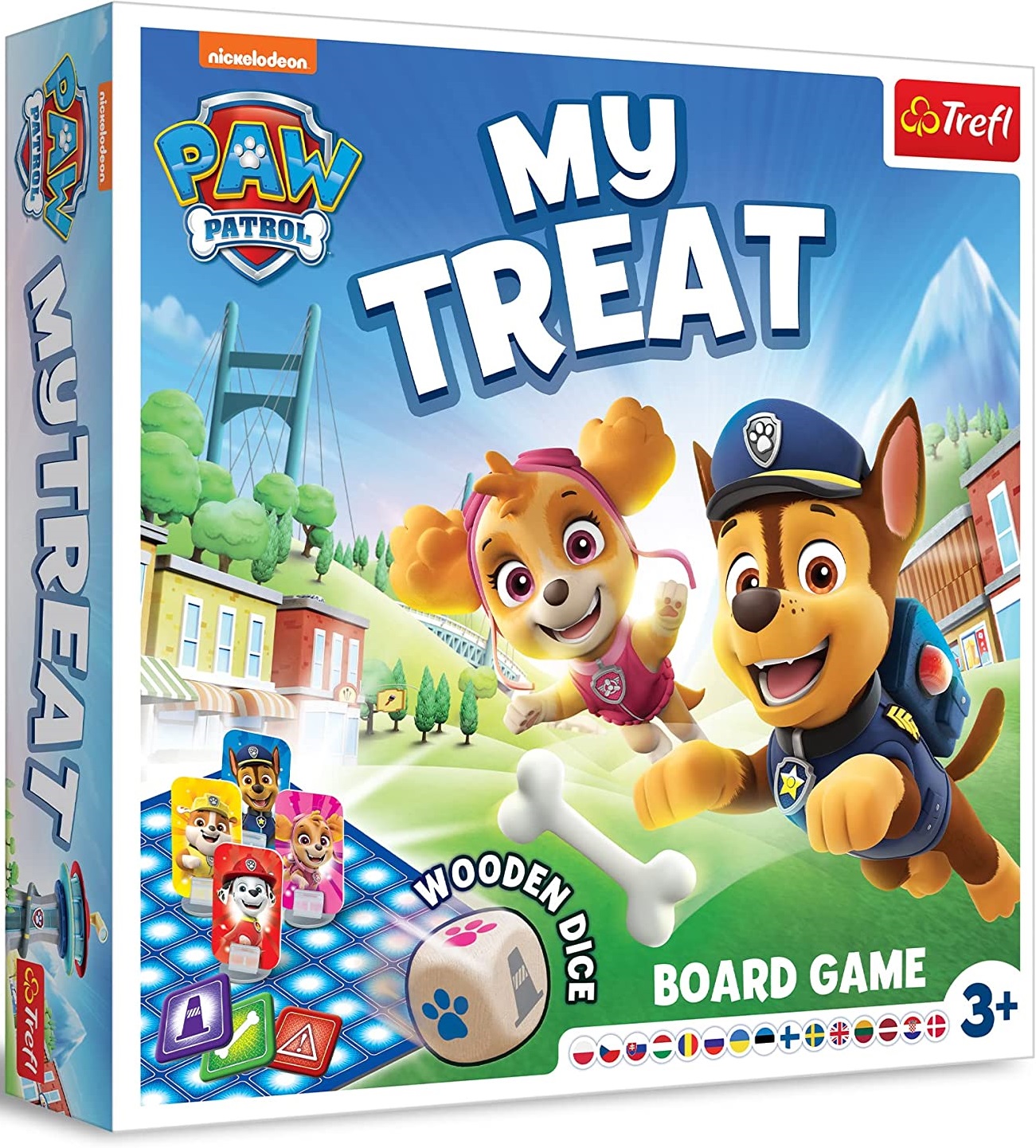Joc de societate My Treat Paw Patrol - Pentru copii