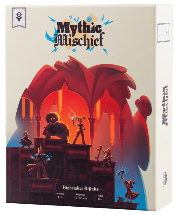 Joc de societate Mythic Mischief Vol. I - Abstract