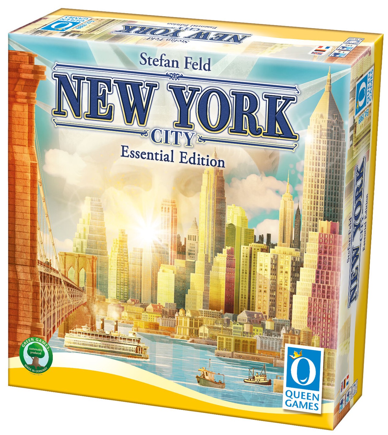 Joc de societate New York City: Essential Edition - Strategic