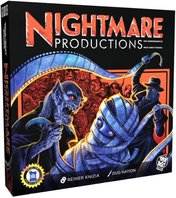 Joc de societate Nightmare Productions - Pentru familie