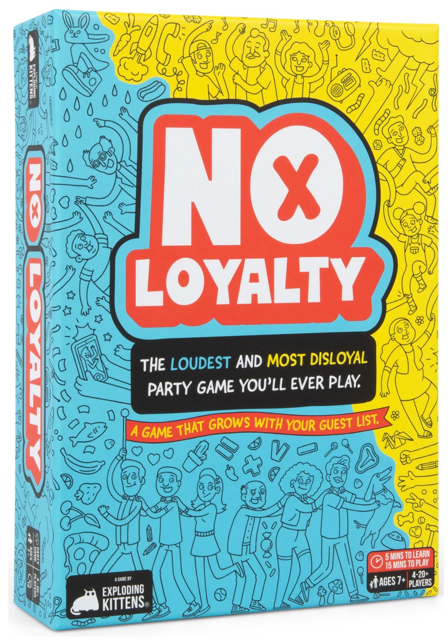Joc de societate No Loyalty - Petrecere