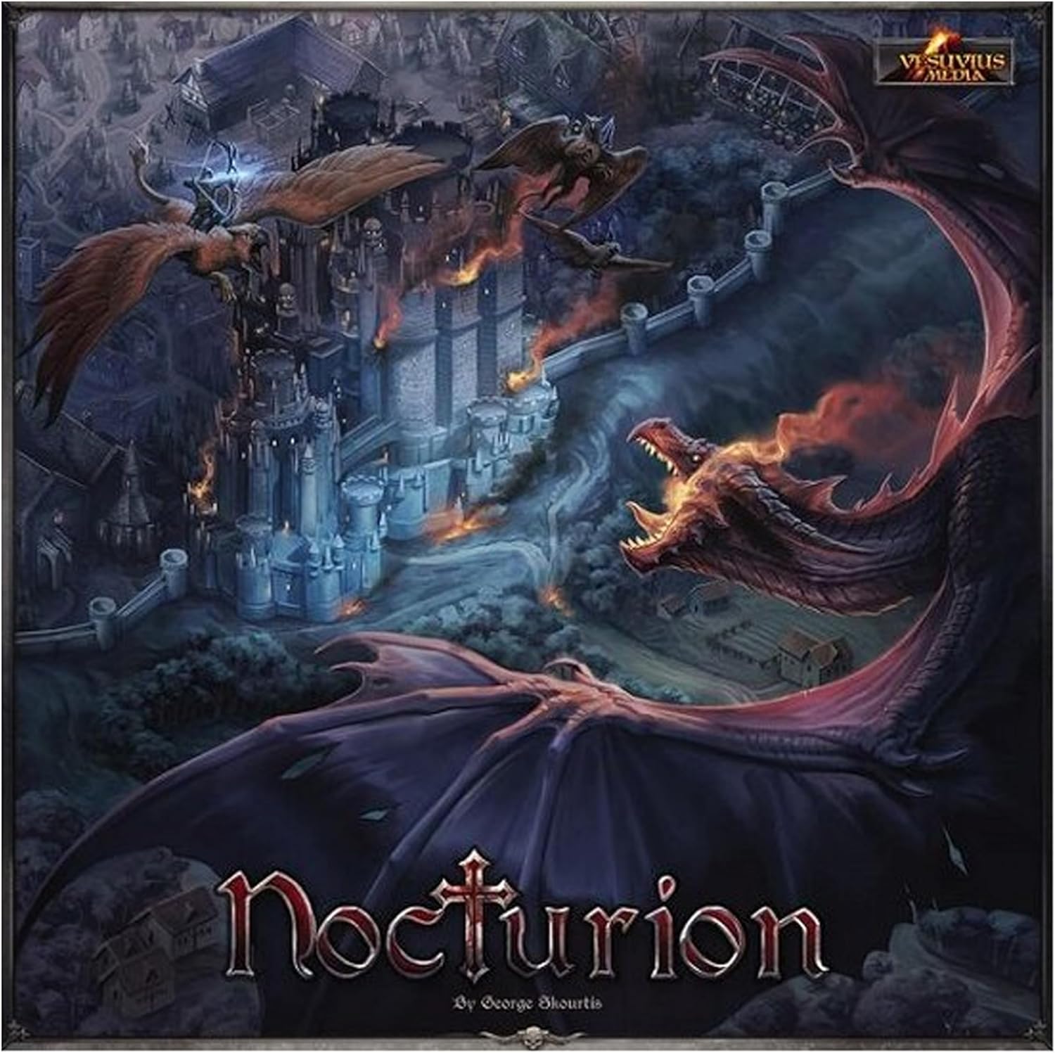 Joc de societate Nocturion (Second Edition) - Tematic