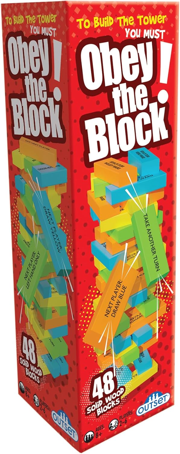 Joc de societate Obey the Block - Party