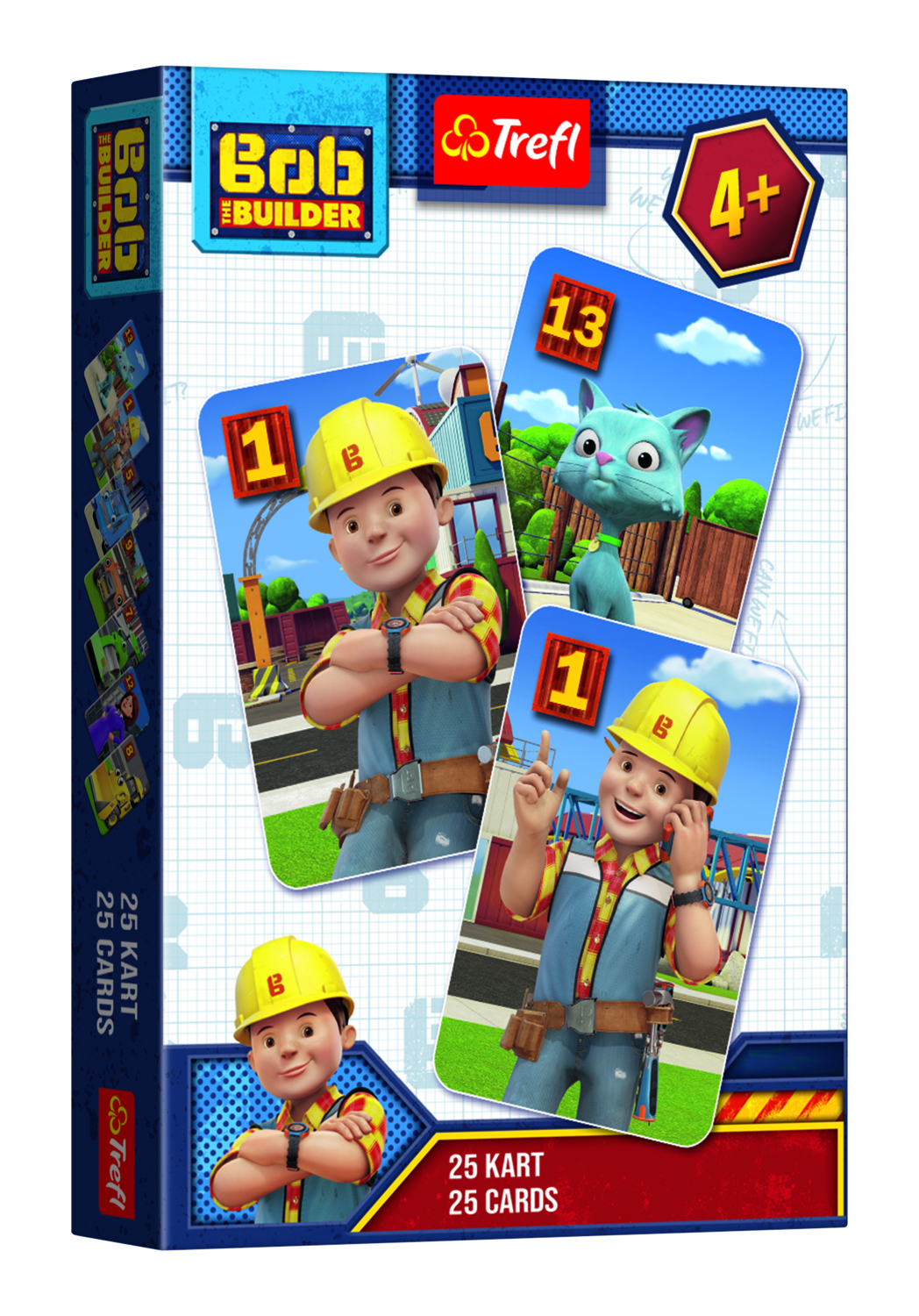Joc de societate Old Maid: Bob the Builder - Pentru copii