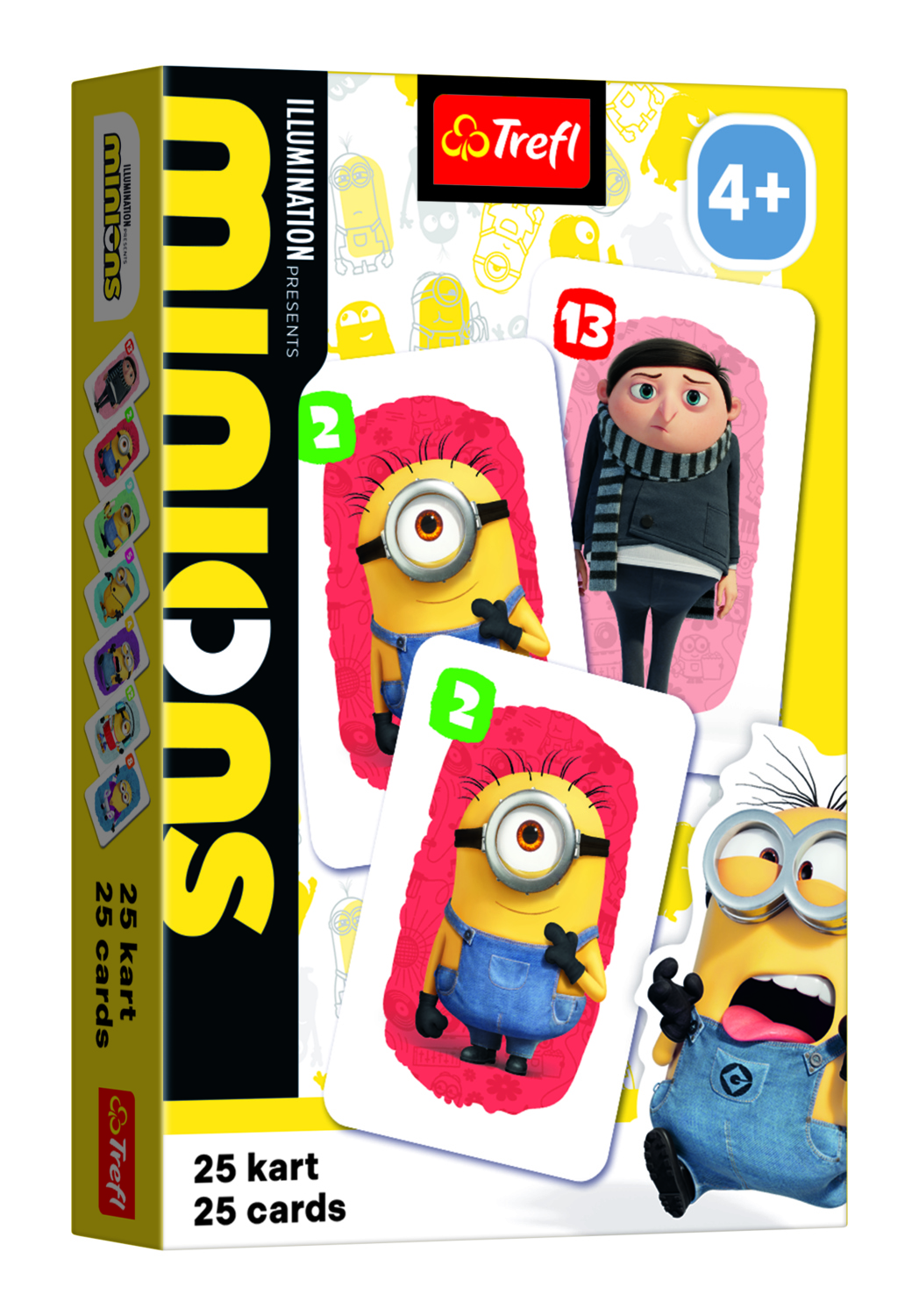 Joc de societate Old Maid: Minions - pentru copii