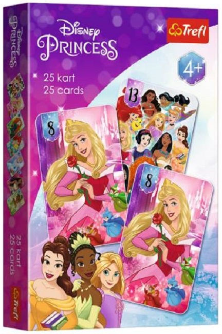 Joc de societate Old Maid: Princess (tip 2) - pentru copii