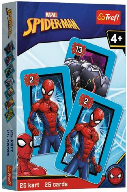 Joc de societate Old Maid: Spiderman (tip 2) - Pentru copii