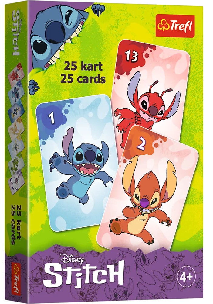 Joc de societate  Old Maid: Stitch - Pentru copii