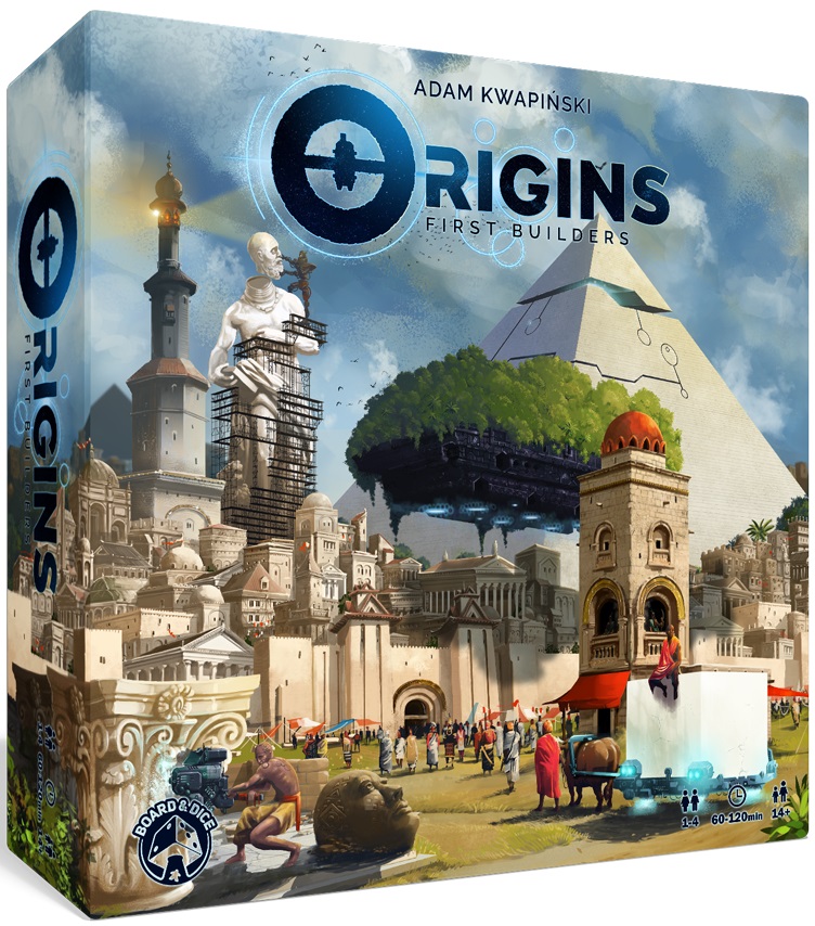 Joc de societate Origins: First Builders - Strategie