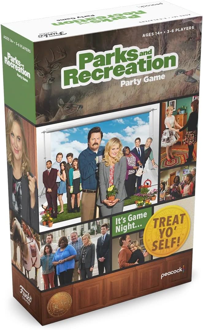 Joc de societate Parks and Recreation Party Game - Party