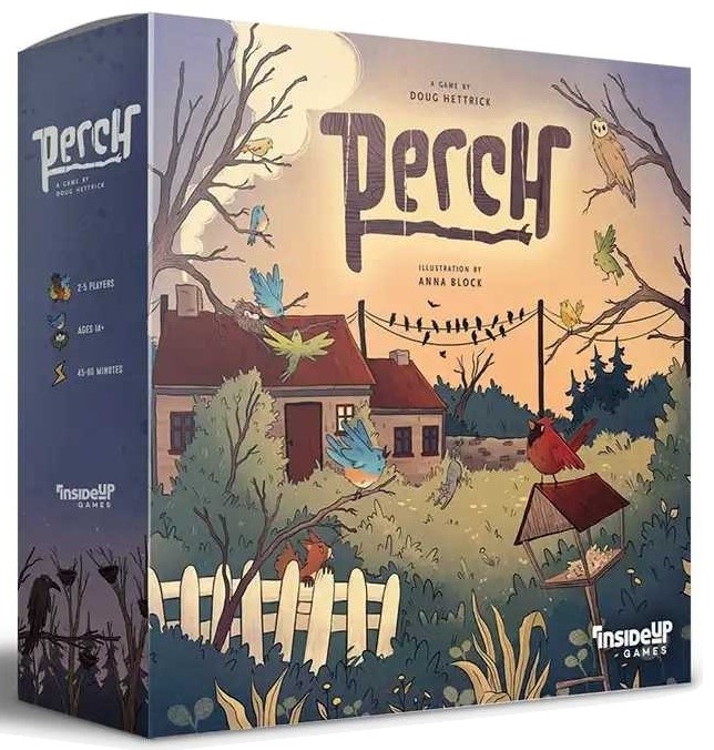 Joc de societate  Perch - Familial