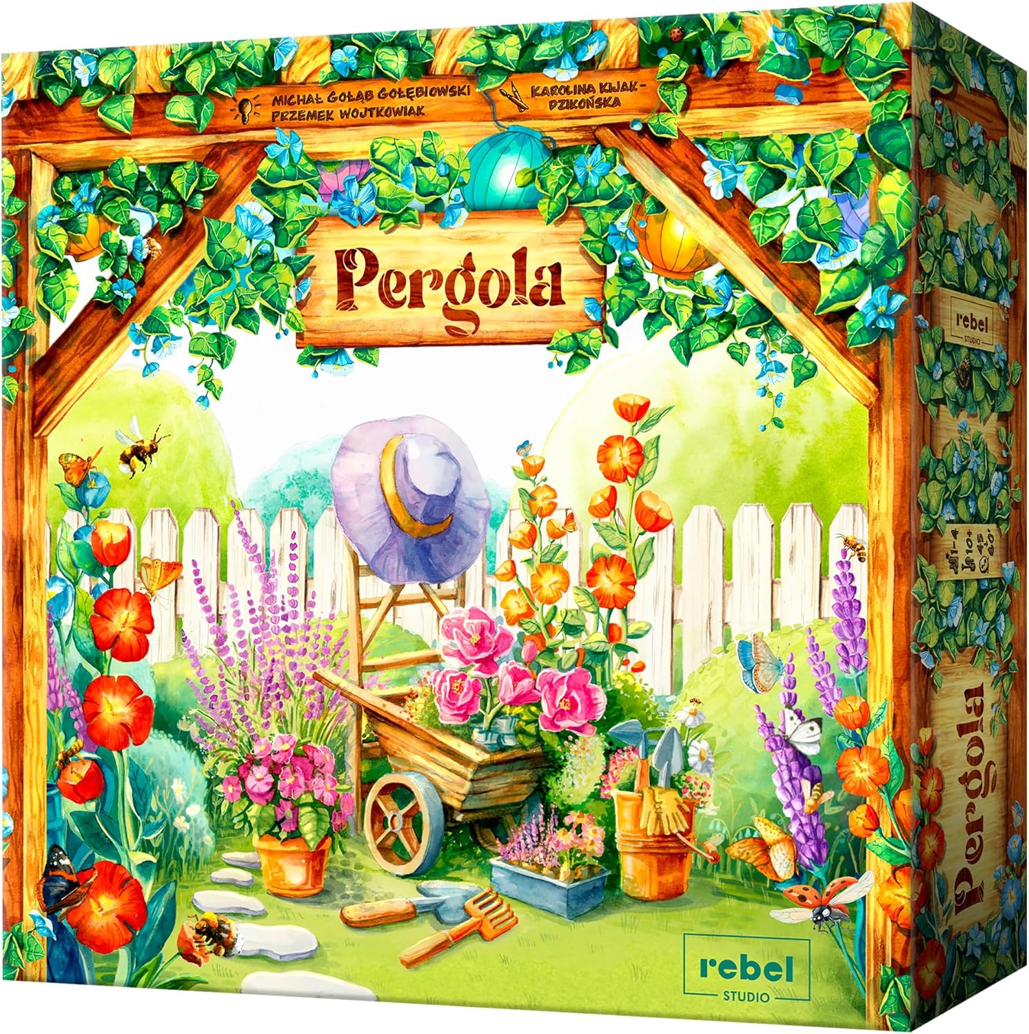 Joc de societate Pergola - Familial