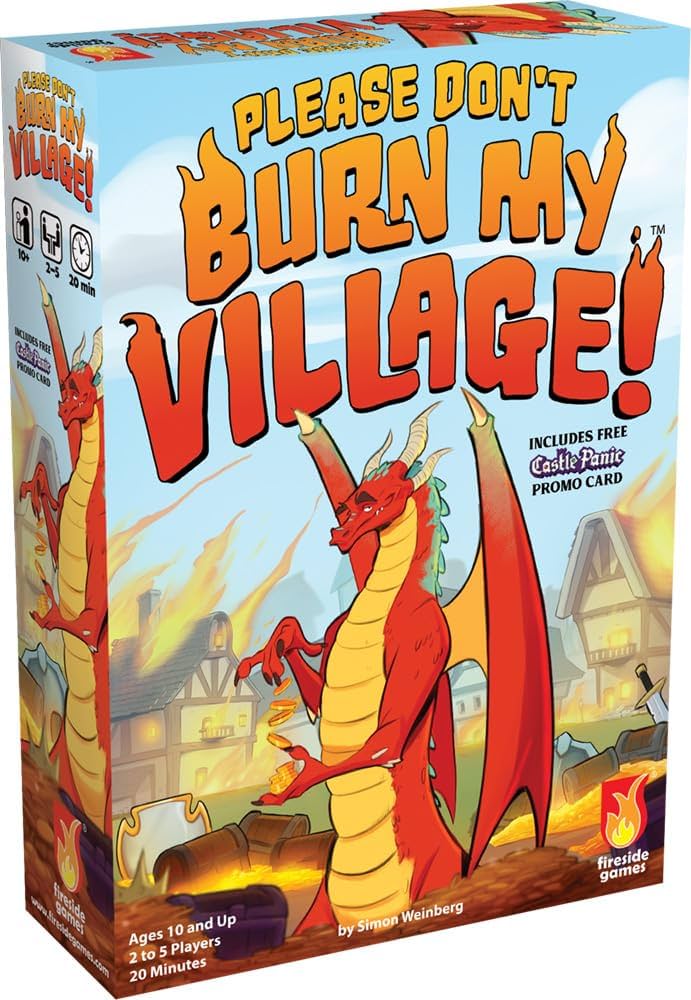 Joc de societate Please Don't Burn My Village! - Strategic