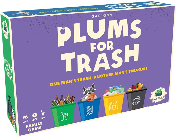 Joc de societate Plums for Trash - Familial