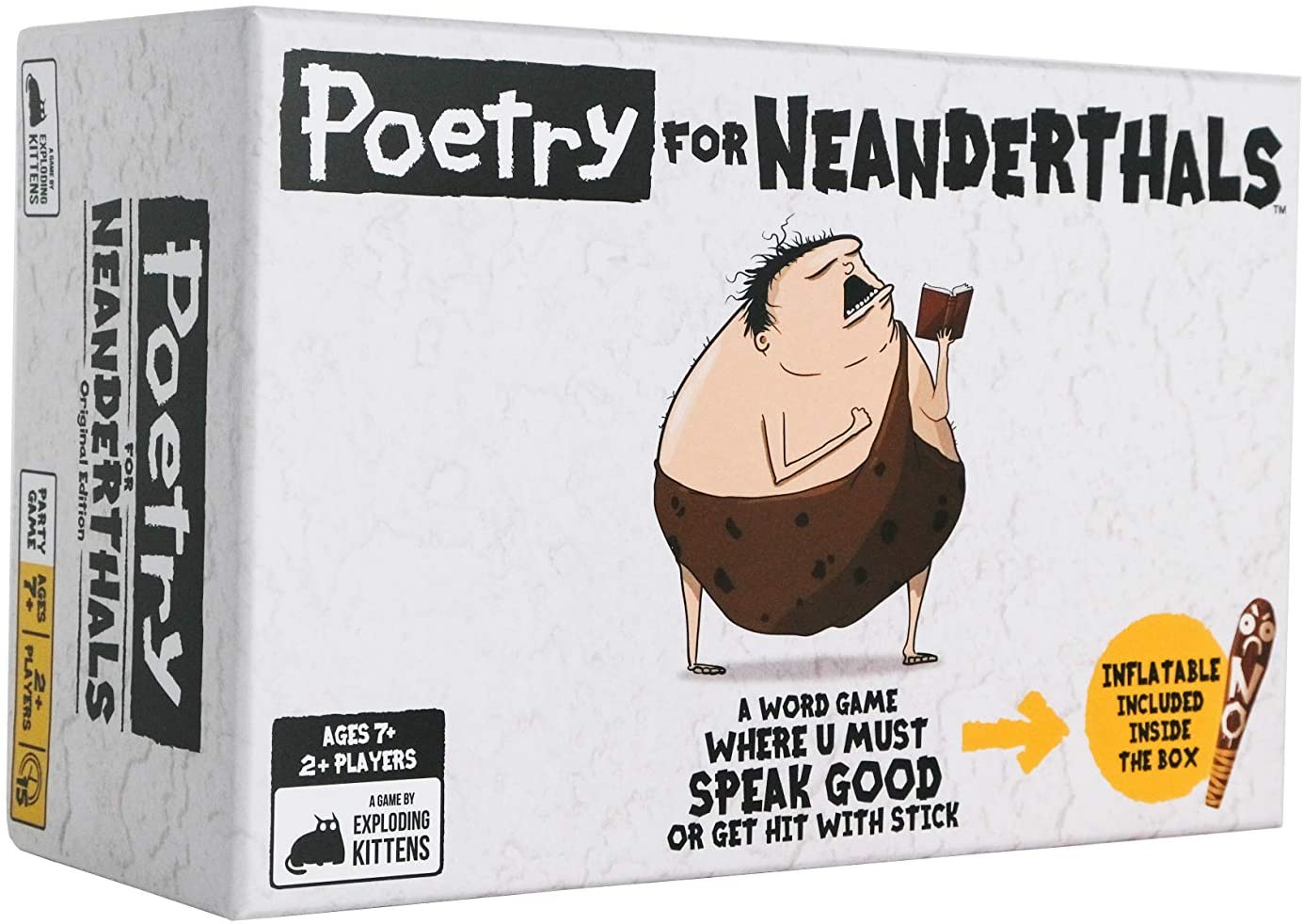 Joc de societate Poetry for Neanderthals - Petrecere
