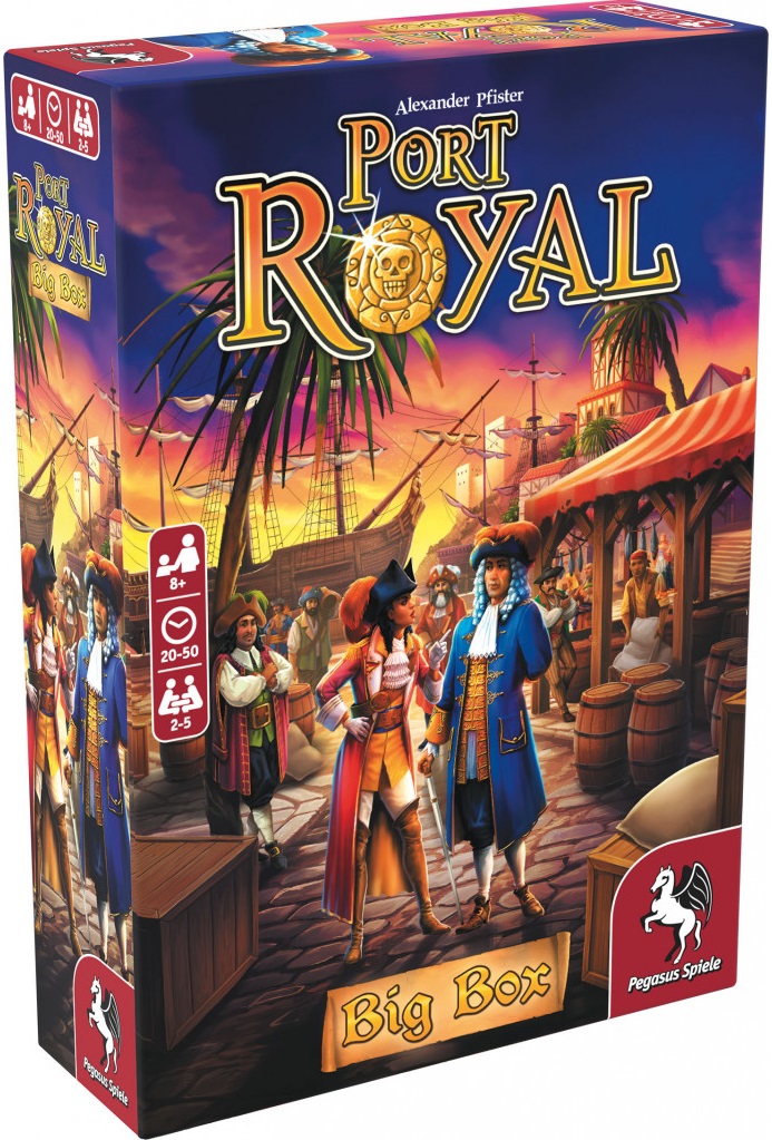 Joc de societate Port Royal Big Box - pentru famlie