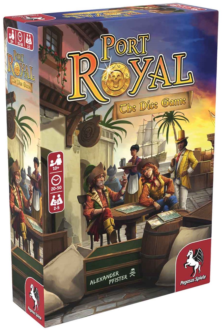 Joc de societate Port Royal: The Dice Game -  Familie