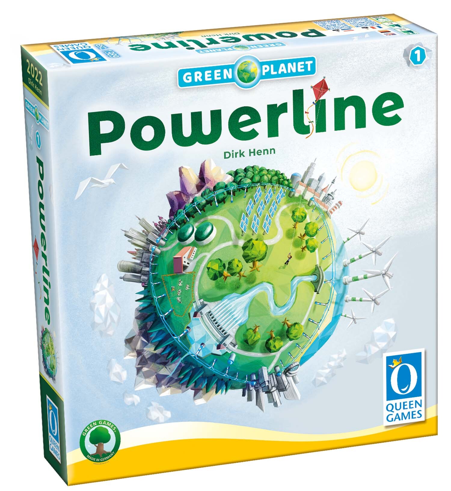 Joc de societate Powerline - Strategic