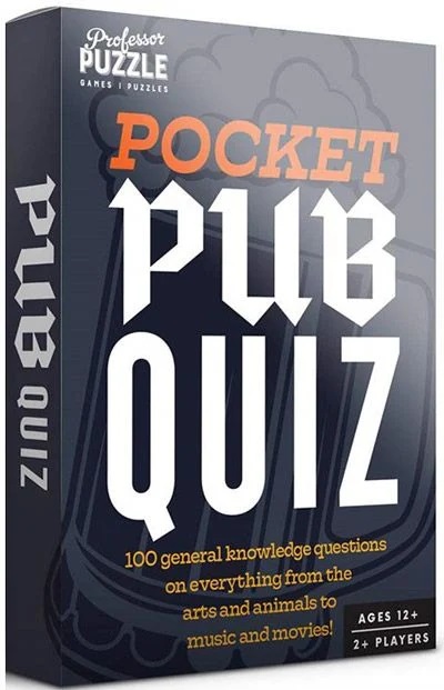 Joc de societate Professor Puzzle - Pocket Pub Quiz - Party