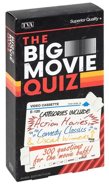 Joc de societate Professor Puzzle - The Big Movie Quiz - Party