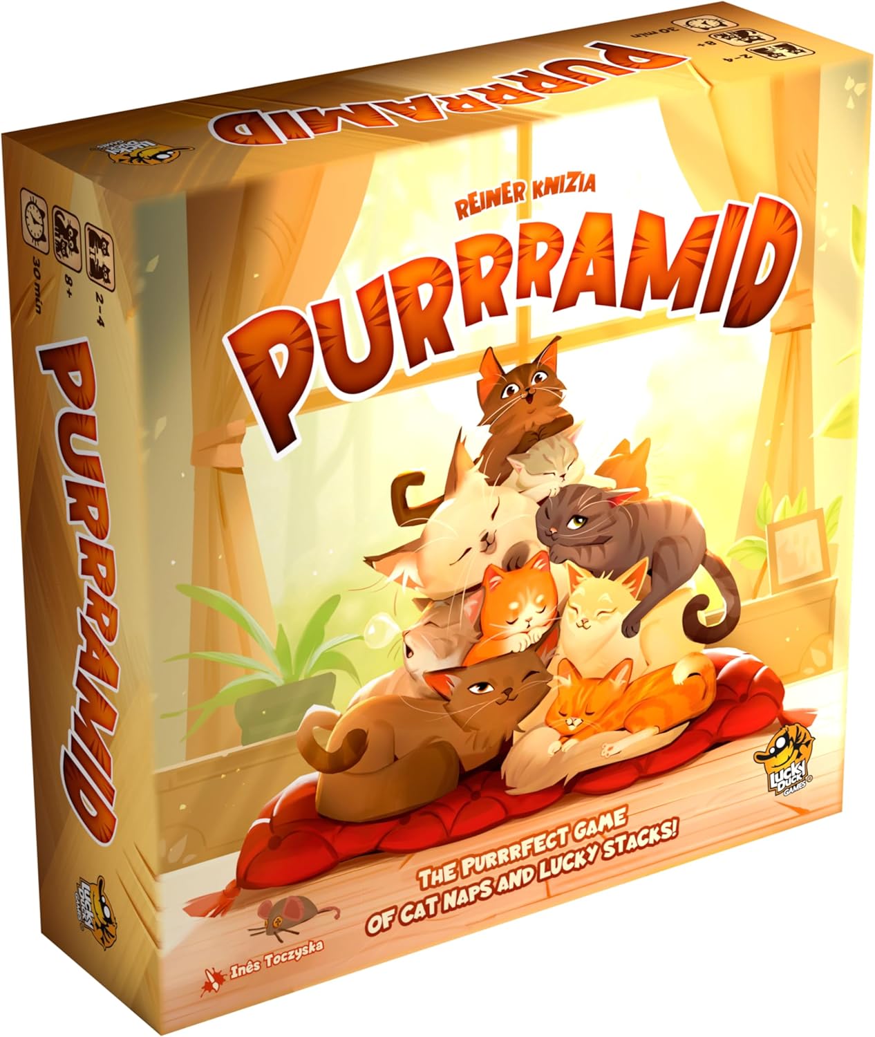Joc de societate Purrramid - Familial