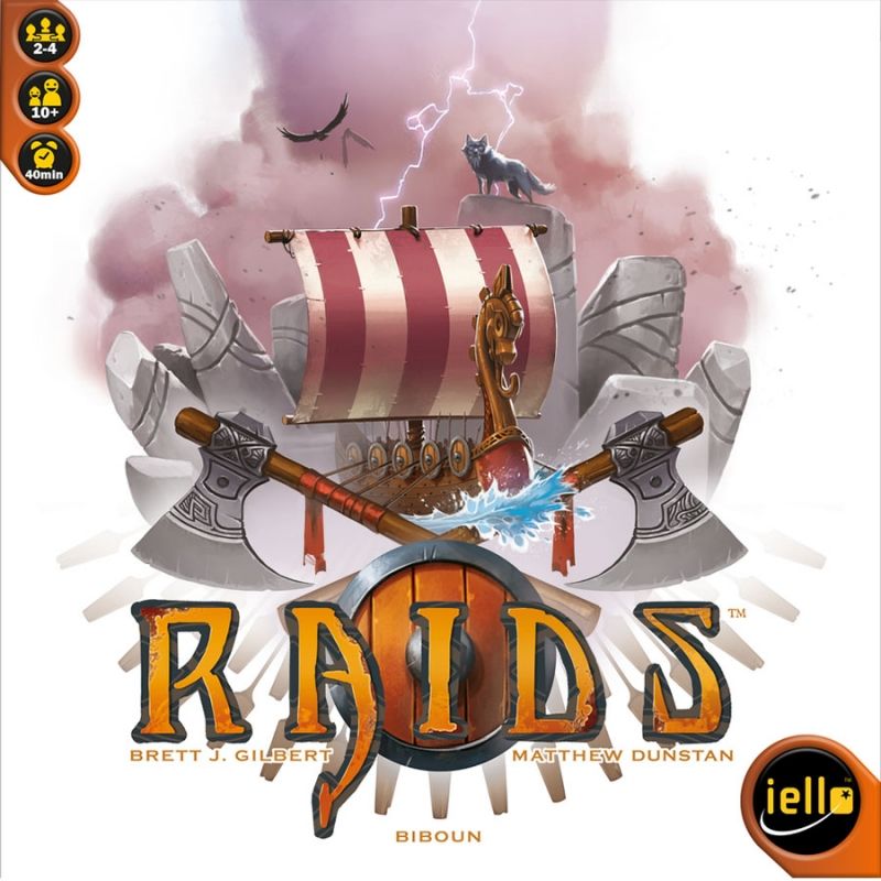 Joc de societate Raids - Pentru familie