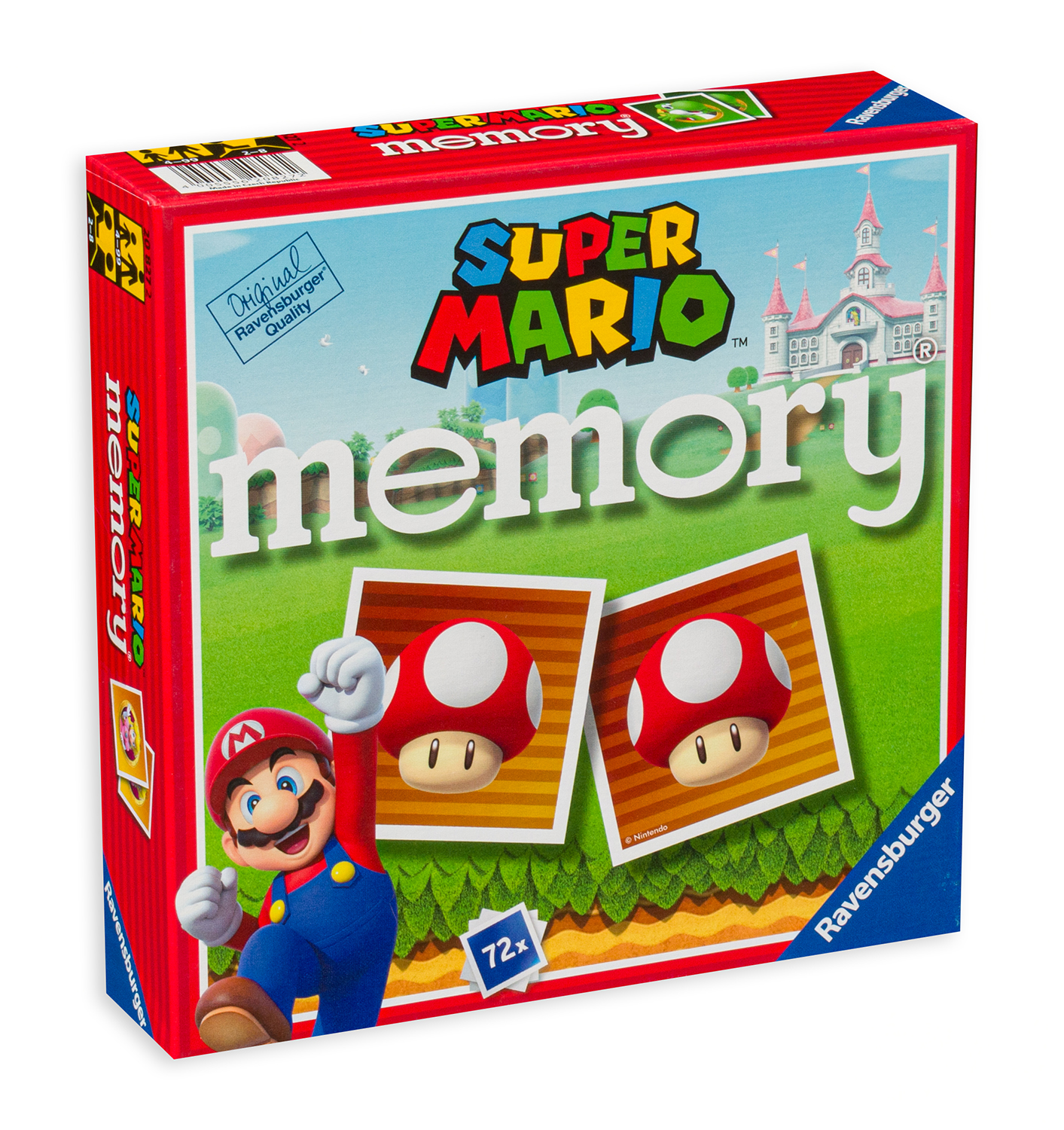 Joc de societate Ravensburger Super Mario - Joc de memorie pentru copii