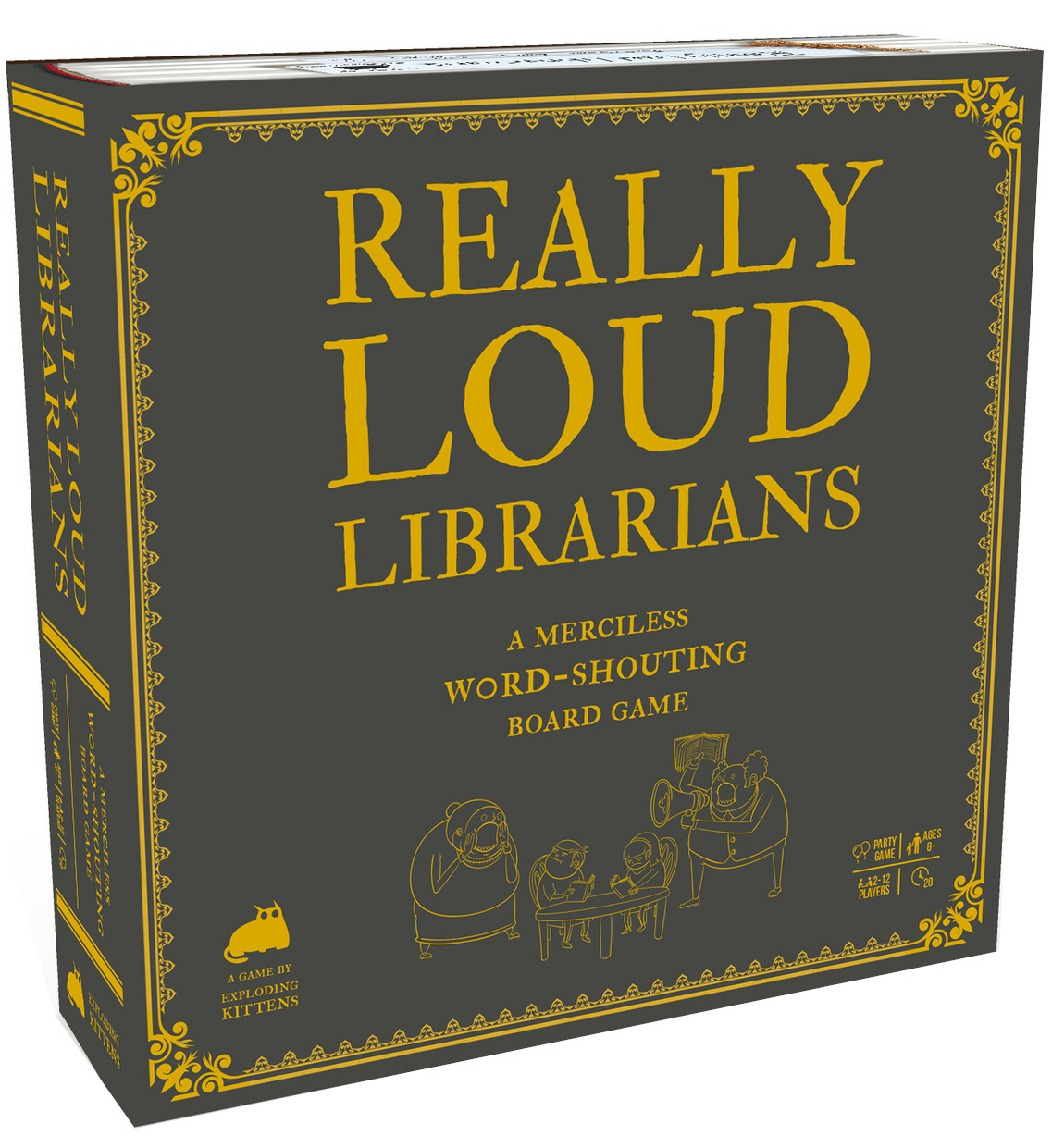 Joc de societate Really Loud Librarians - Party