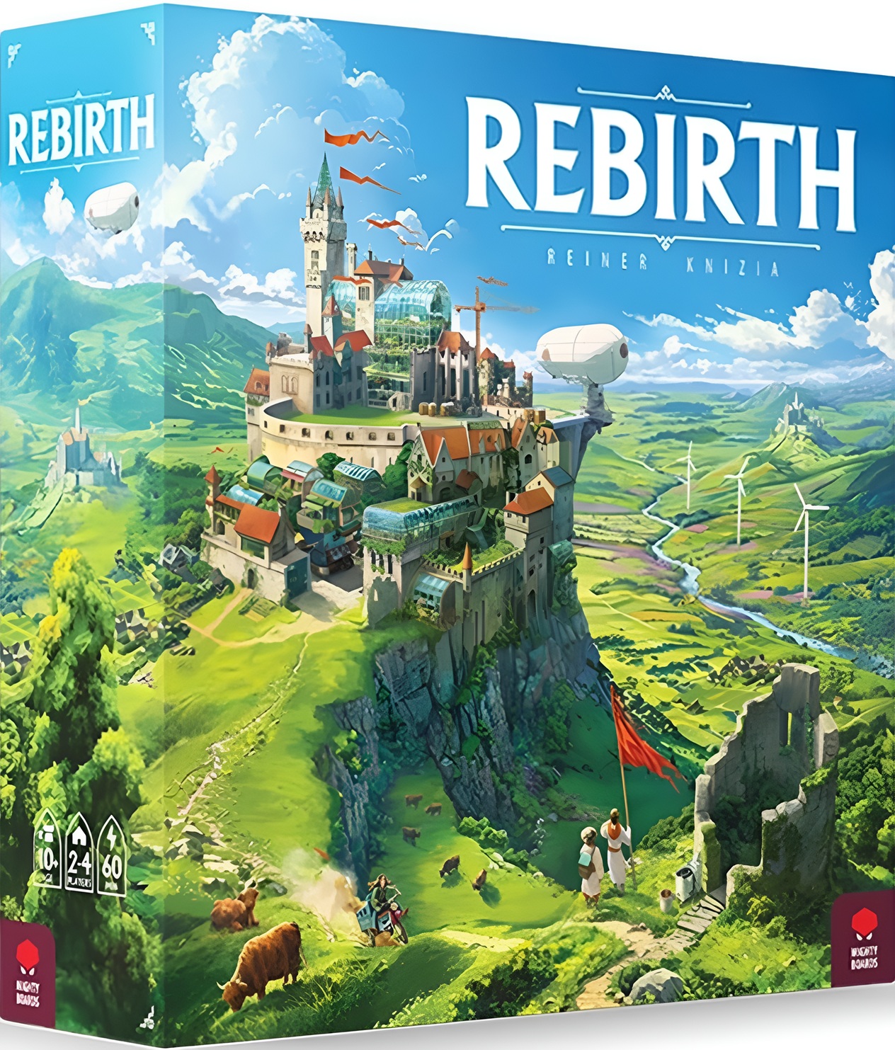 Joc de societate Rebirth - Strategic