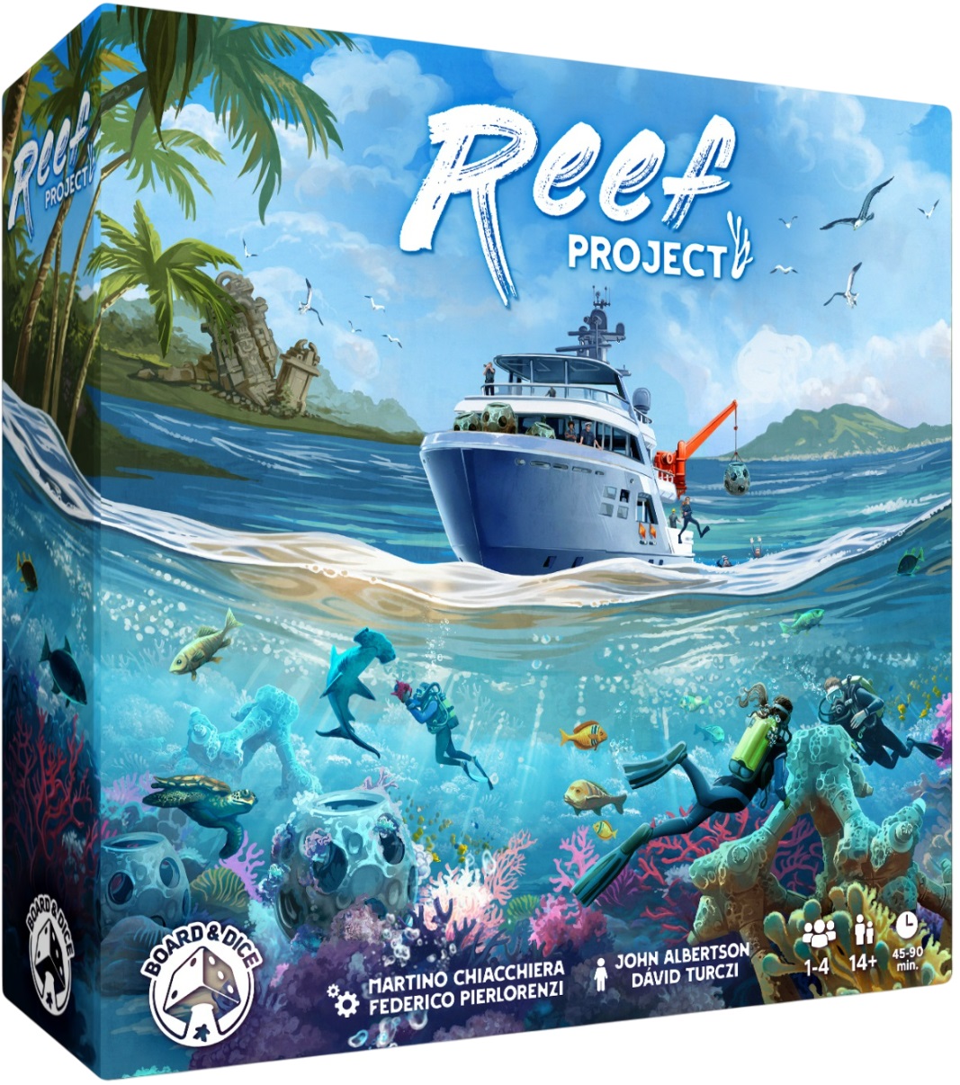 Joc de societate Reef Project - Strategic