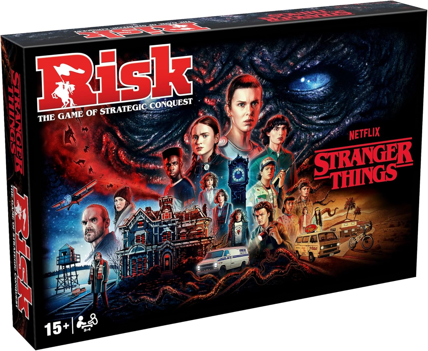 Joc de societate  Risk: Stranger Things - Familial