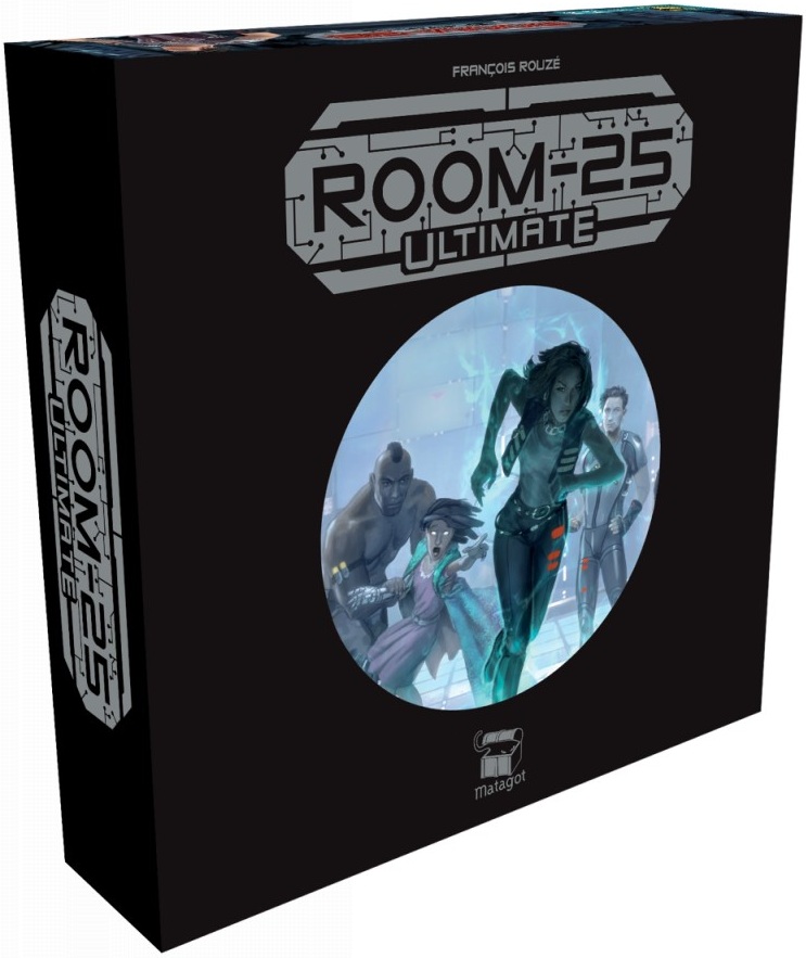 Joc de societate Room 25: Ultimate (Black Edition) - De cooperare