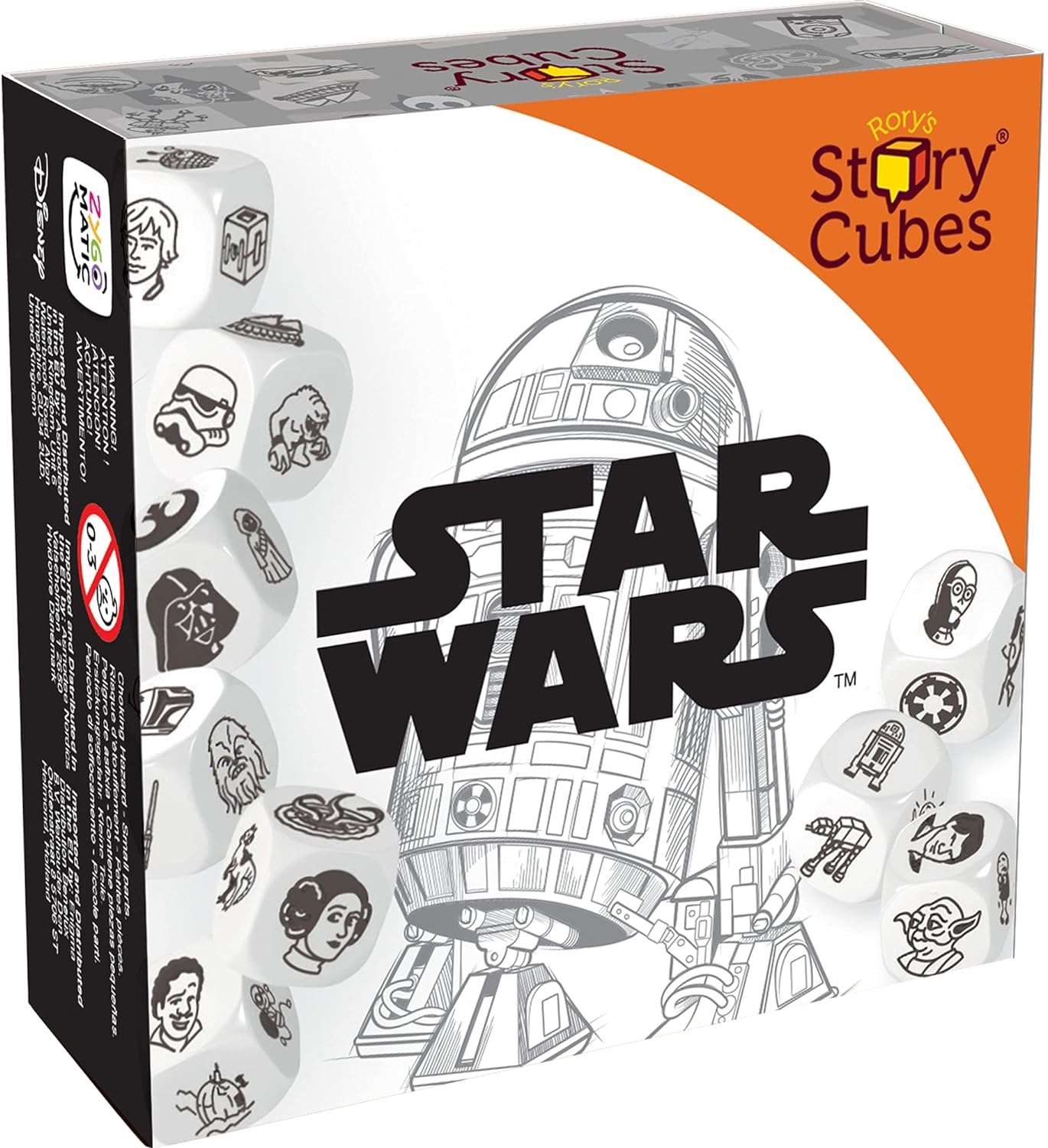 Joc de societate Rory's Story Cubes - Star Wars