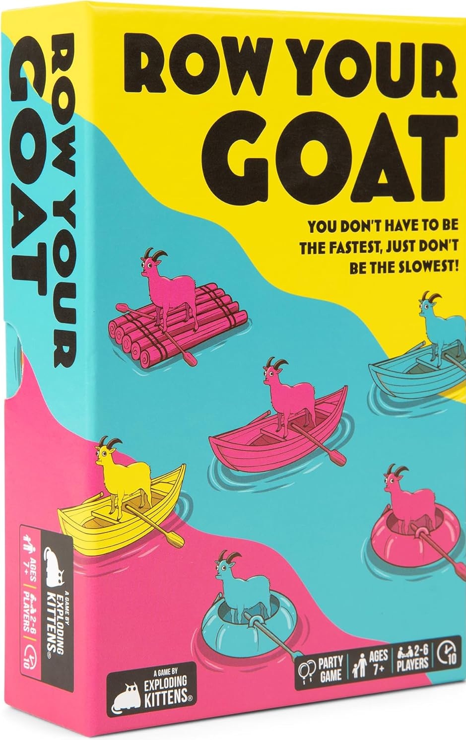 Joc de societate Row Your Goat - Party