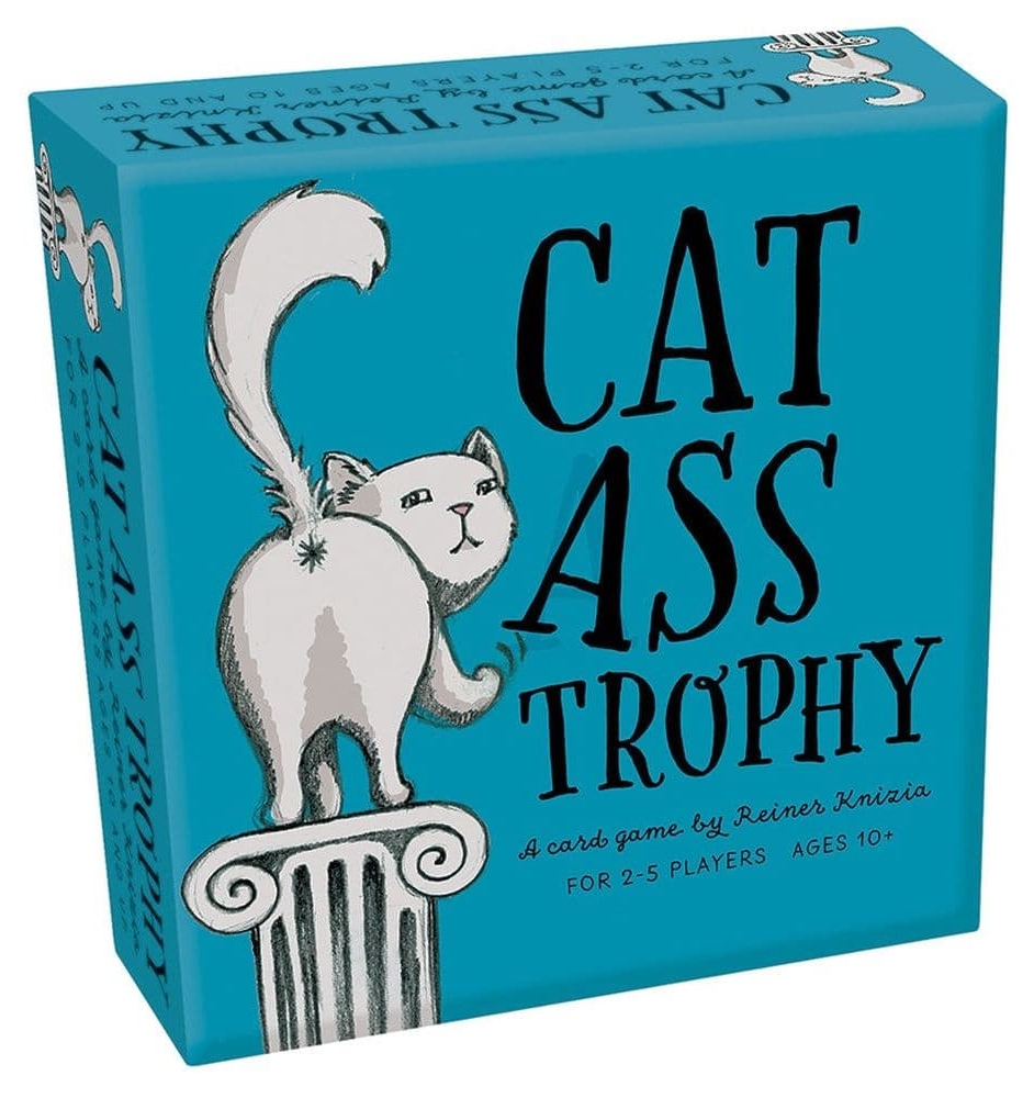 Joc de societate cu cărți Cat Ass Trophy - Familial