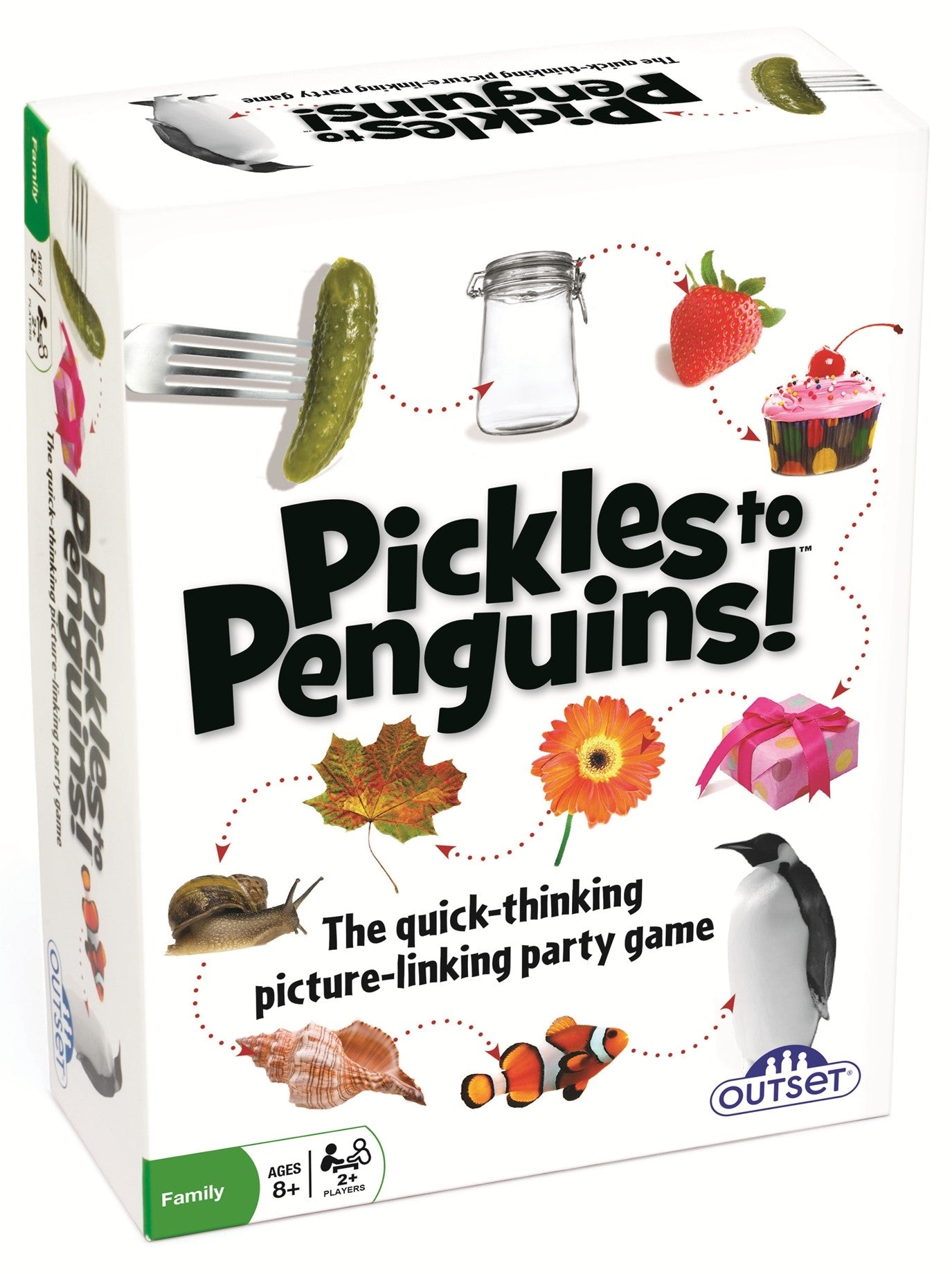 Joc de societate cu cărți Pickles to Penguins! (new box size) - Familial