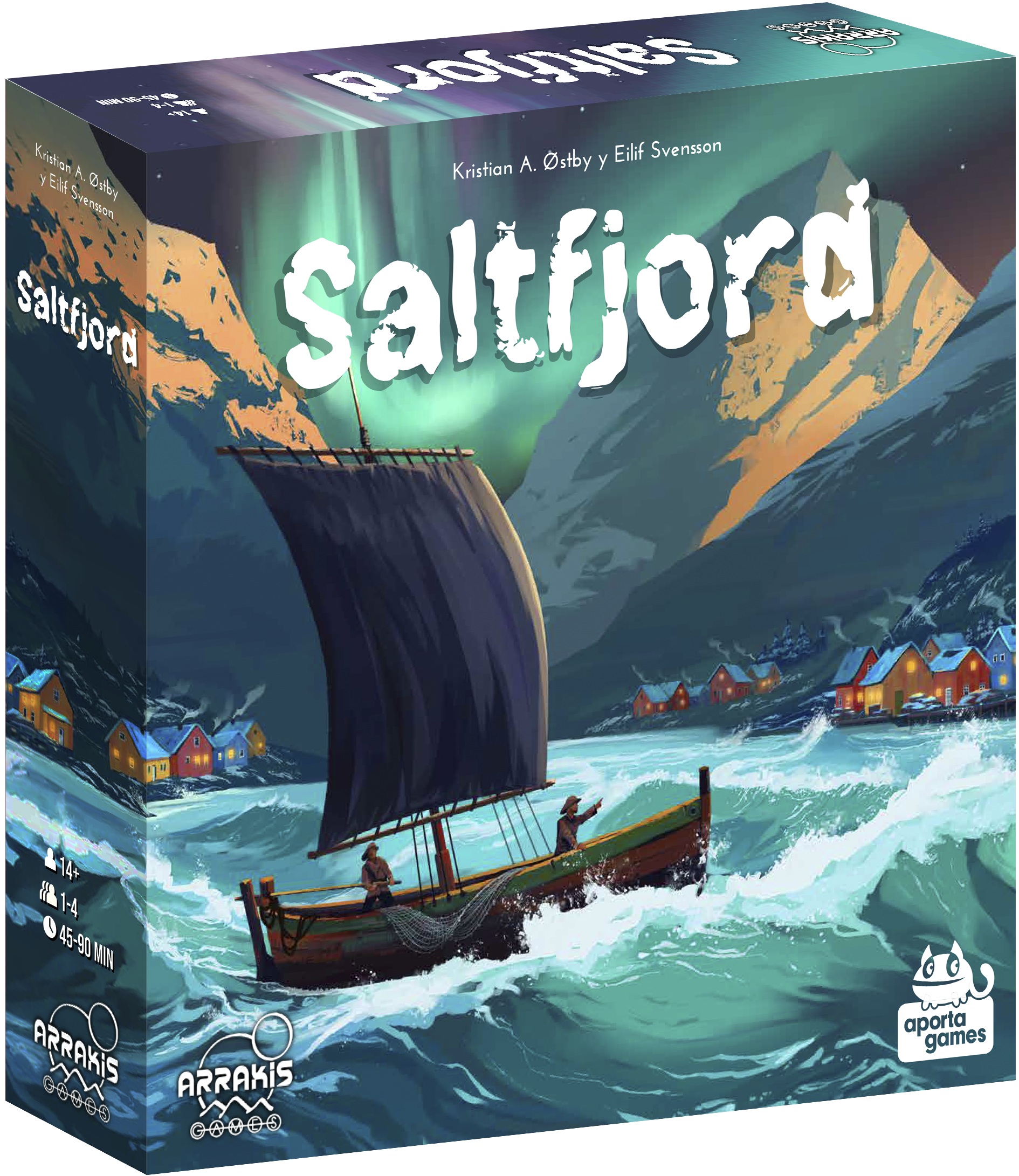 Joc de societate Saltfjord - Strategic