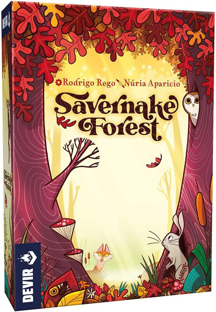 Joc de societate Savernake Forest - Pentru familie