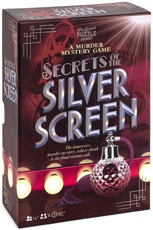 Joc de societate Secrets of the Silver Screen - Party