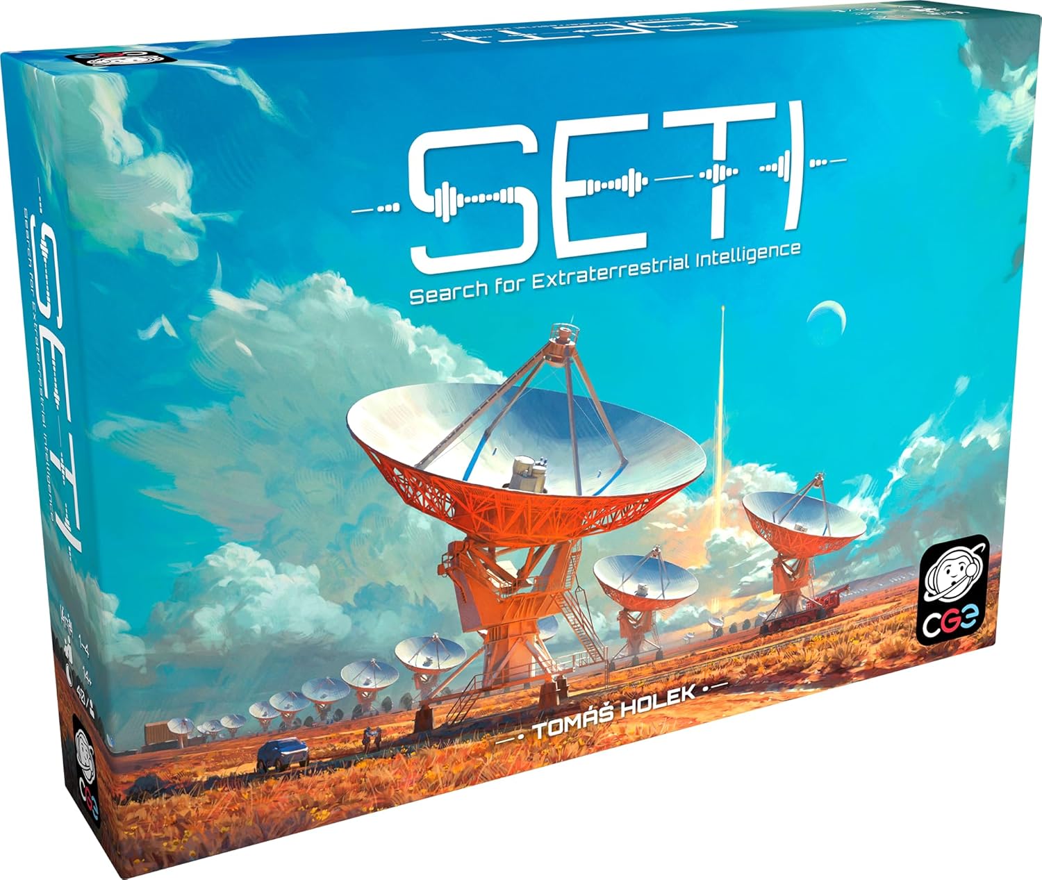 Joc de societate SETI: Search for Extraterrestrial Intelligence - Strategic
