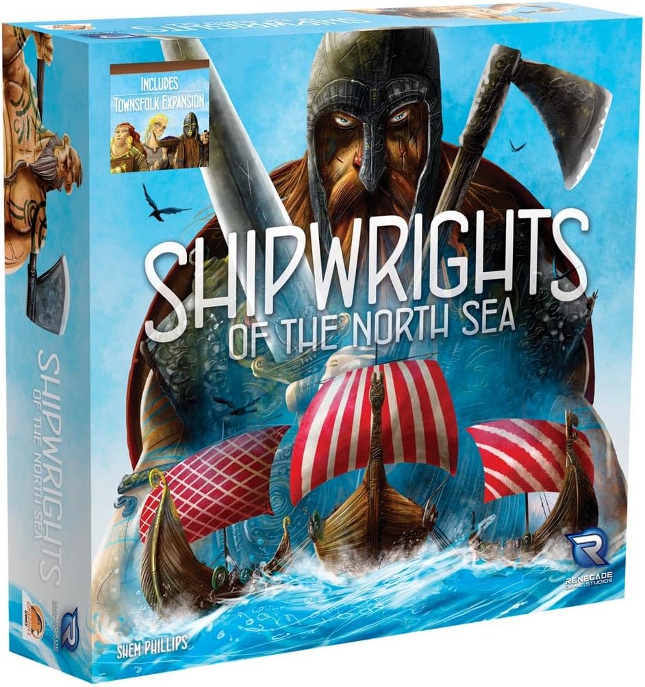 Joc de societate  Shipwrights of the North Sea - Strategic